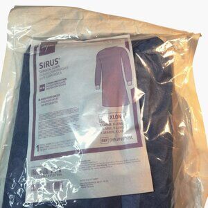 Medline Sirus Surgical Gown XL XLong Non Reinforced Strong Protection Costume